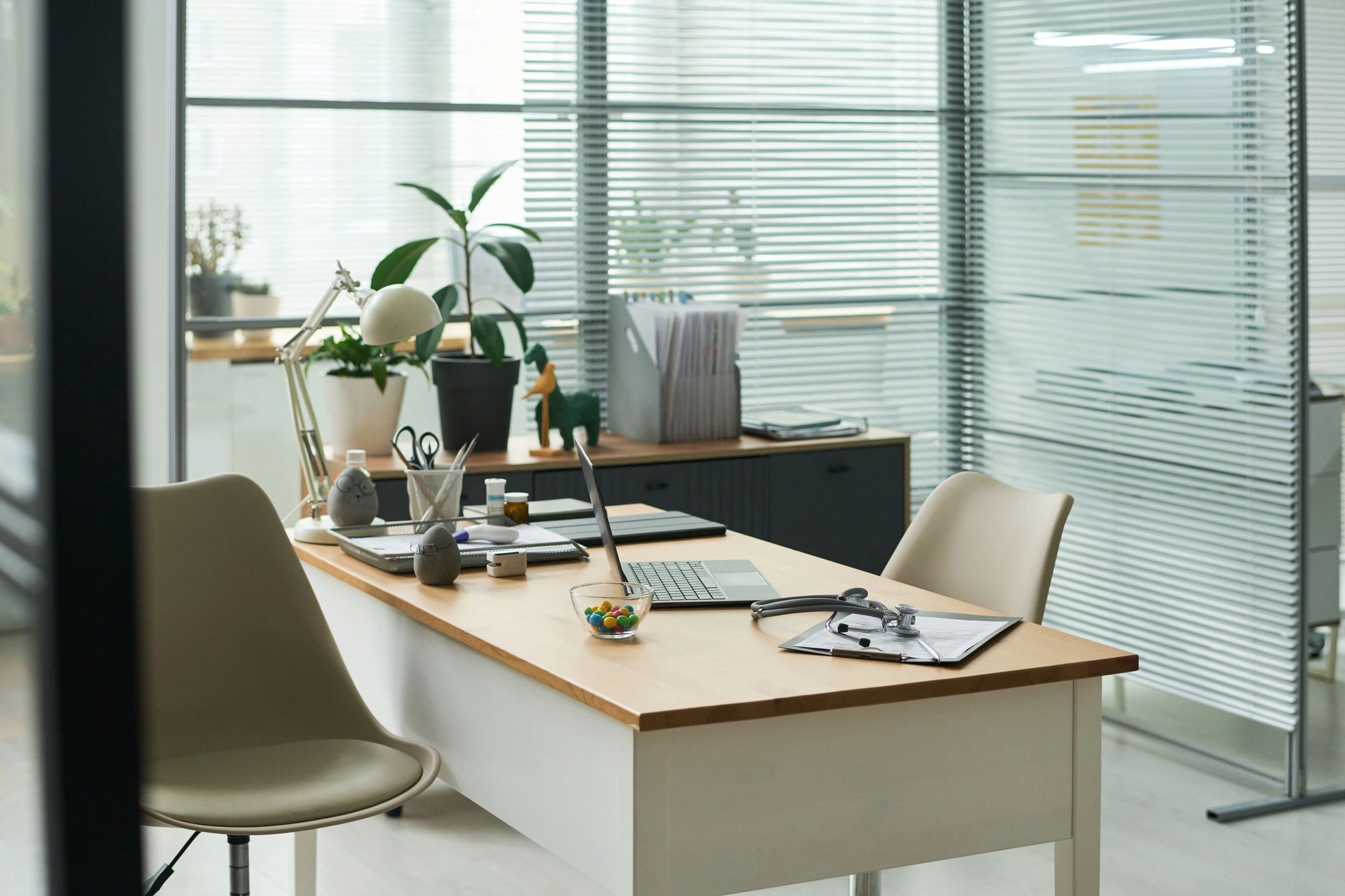 Professional workspace for strategic planning